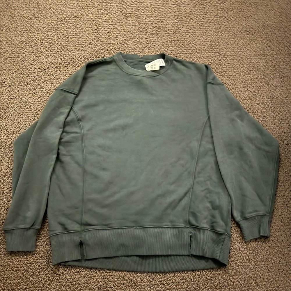 Aerie (Brand New Never Worn) oversized green sweater